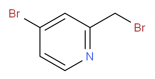 4-bromo-2-(bromomethyl)pyridine