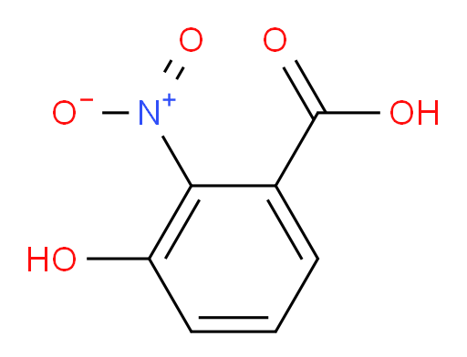 3-HYDROXY-2-NITROBENZOIC ACID;2-NITRO-3-HYDROXYBENZOIC ACID;3-HYDROXY-2-NITROBENZOIC ACID, 98+%