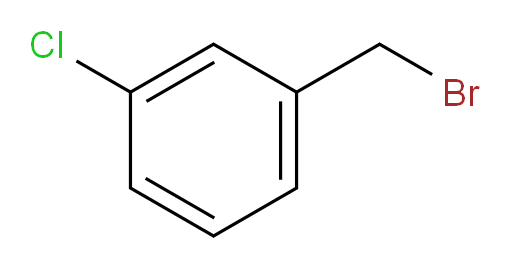 ChlorobenzylbroMide;3-Chlorobenzyl bromi;M-CHLOROBENZYL BROMIDE;3-CHLOROBENZYL BROMIDE;A-BROMO-M-CHLOROTOLUENE;à-bromo-3-chlorotoluene;A-BROMO-3-CHLOROTOLUENE;m-Chloro-α-bromotoluene;α-Bromo-m-chlorotoluene;α-Bromo-3-chlorotoluene