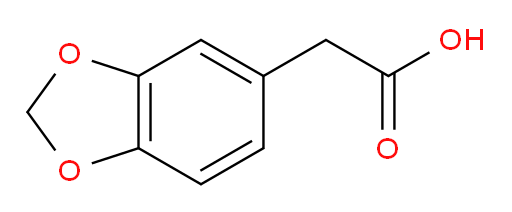 2-(benzo[d][1,3]dioxol-5-yl)acetic acid