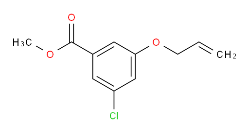 methyl 3-(allyloxy)-5-chlorobenzoate