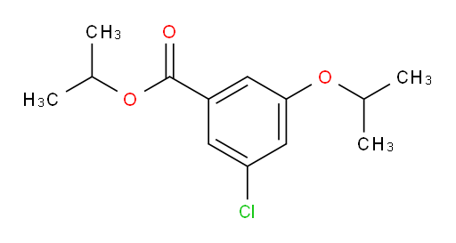isopropyl 3-chloro-5-isopropoxybenzoate