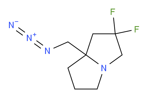 7a-(azidomethyl)-2,2-difluorohexahydro-1H-pyrrolizine