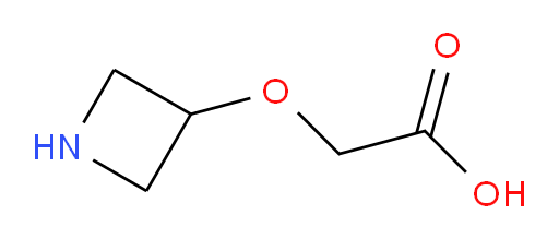 2-(azetidin-3-yloxy)acetic acid
