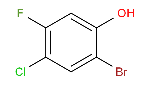 2-bromo-4-chloro-5-fluorophenol