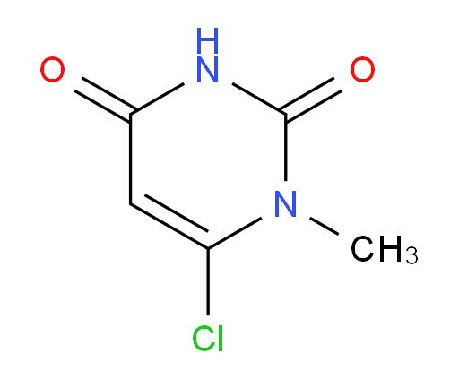 6-chloro-1-methylpyrimidine-2,4(1H,3H)-dione