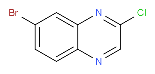 7-Bromo-2-chloro-quinoxaline