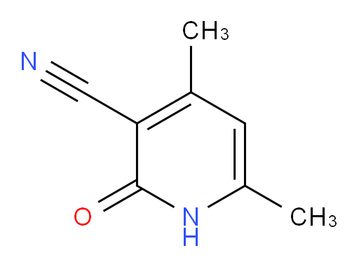 3-Cyano-4,6-dimethyl-2-hydroxypyridine