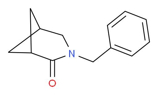 3-(Phenylmethyl)-3-azabicyclo[3.1.1]heptan-2-one