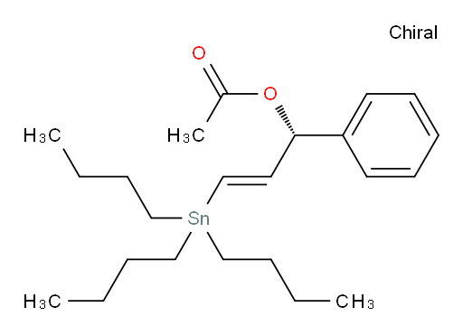 (S,E)-1-苯基-3-(三丁基锡基)烯丙基 乙酸酯