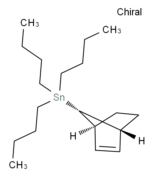 (1R,4S,7s)-双环[2.2.1]庚-2-烯-7-基三丁基锡烷