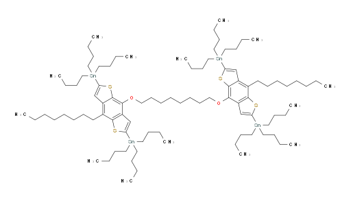 1,8-bis((8-octyl-2,6-bis(tributylstannyl)benzo[1,2-b:4,5-b']dithiophen-4-yl)oxy)octane