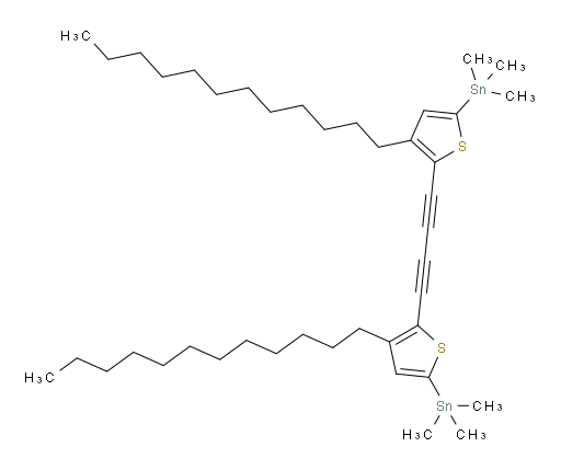 1,4-bis(3-dodecyl-5-(trimethylstannyl)thiophen-2-yl)buta-1,3-diyne