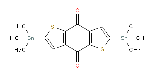2,6-bis(trimethylstannyl)benzo[1,2-b:4,5-b']dithiophene-4,8-dione