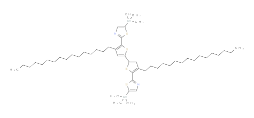 2,2'-(4,4'-dihexadecyl-[2,2'-bithiophene]-5,5'-diyl)bis(5-(trimethylstannyl)thiazole)