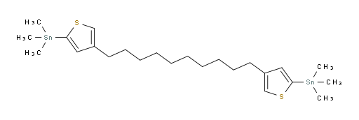 1,10-bis(5-(trimethylstannyl)thiophen-3-yl)decane