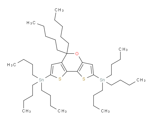 (5,5-dipentyl-5H-dithieno[3,2-b:2',3'-d]pyran-2,7-diyl)bis(tributylstannane)