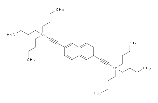 2,6-bis((tributylstannyl)ethynyl)naphthalene