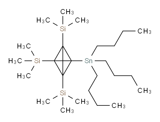 (4-(tributylstannyl)tricyclo[1.1.0.02,4]butane-1,2,3-triyl)tris(trimethylsilane)