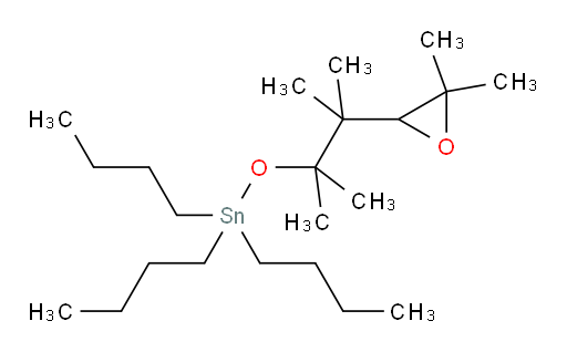 tributyl((3-(3,3-dimethyloxiran-2-yl)-2,3-dimethylbutan-2-yl)oxy)stannane