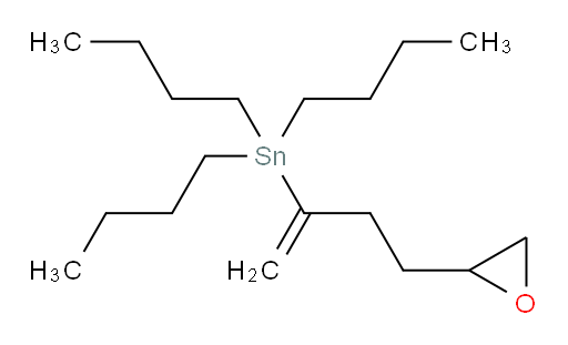 tributyl(4-(oxiran-2-yl)but-1-en-2-yl)stannane