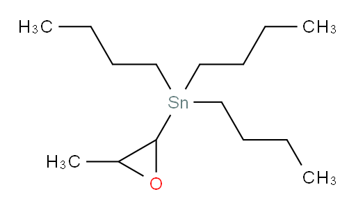 三丁基(3-甲基环氧乙烷-2-基)锡烷