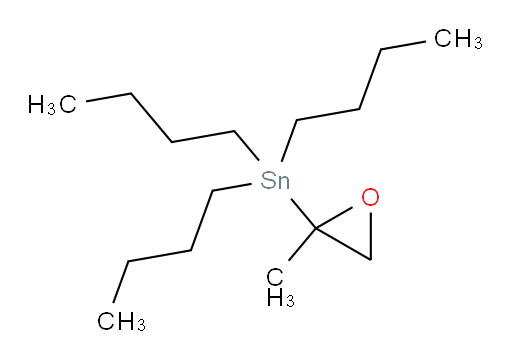 tributyl(2-methyloxiran-2-yl)stannane