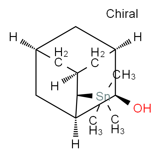 (1R,2R,3R,4R,5S,7S)-4-(trimethylstannyl)adamantan-2-ol