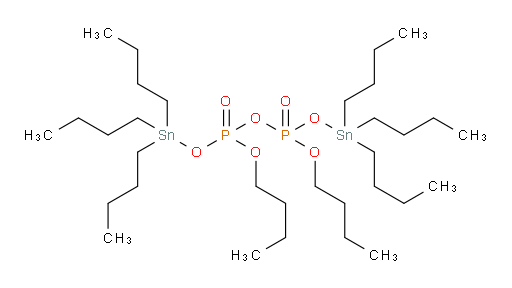 6,8,10-Trioxa-7,9-diphospha-5,11-distannapentadecane, 7,9-dibutoxy-5,5,11,11-tetrabutyl-, 7,9-dioxide