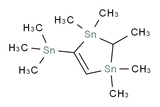 1,1,2,3,3-pentamethyl-4-(trimethylstannyl)-2,3-dihydro-1H-1,3-distannole