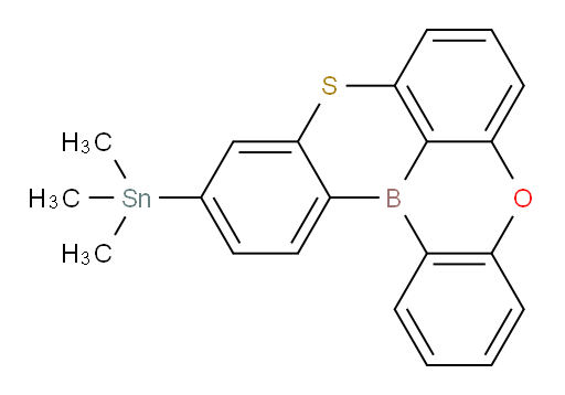 5-oxa-9-thia-13b-boranaphtho[3,2,1-de]anthracen-11-yltrimethylstannane