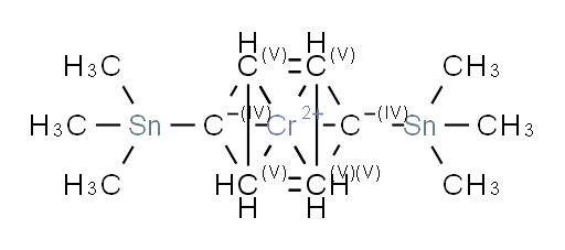 Chromocene, 1,1′-bis(trimethylstannyl)-