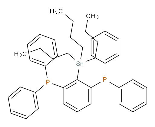 (2-(tributylstannyl)-1,3-phenylene)bis(diphenylphosphine)