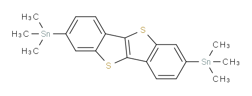 2,7-双(三甲基锡基)苯并[b]苯并[4,5]噻吩并[2,3-d]噻吩