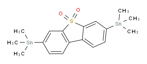 3,7-bis(trimethylstannyl)dibenzo[b,d]thiophene 5,5-dioxide