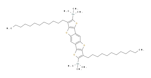 1,1′-(3,8-Didodecyldithieno[2,3-d:2′,3′-d′]benzo[1,2-b:4,5-b′]dithiophene-2,7-diyl)bis[1,1,1-trimethylstannane]