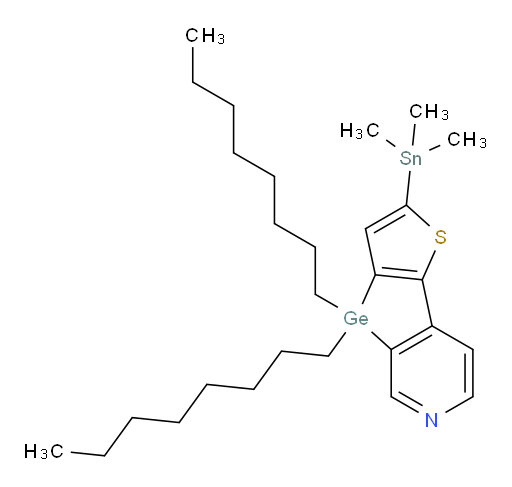 4,4-dioctyl-2-(trimethylstannyl)-4H-thieno[2',3':4,5]germolo[2,3-c]pyridine