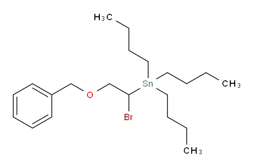 (2-(苄氧基)-1-溴乙基)三丁基锡烷