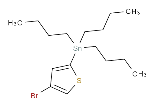(4-溴噻吩-2-基)三丁基锡烷