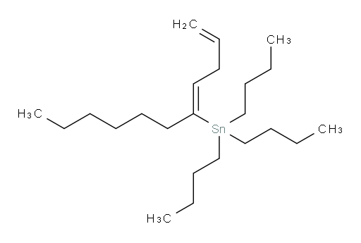 (Z)-三丁基(十一-1,4-二烯-5-基)锡烷