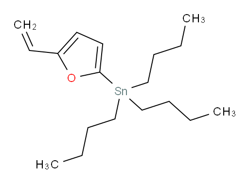 三丁基(5-乙烯基呋喃-2-基)锡烷