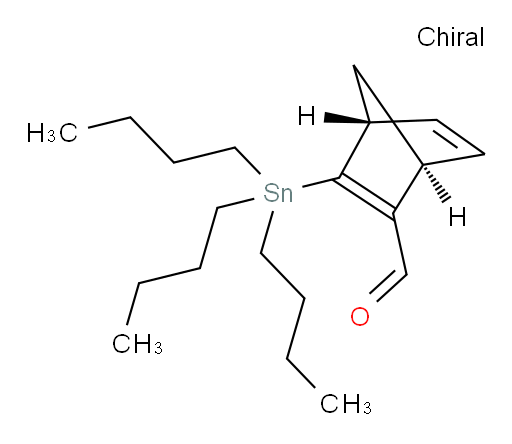 (1S,4R)-3-(三丁基锡基)双环[2.2.1]庚-2,5-二烯-2-甲醛