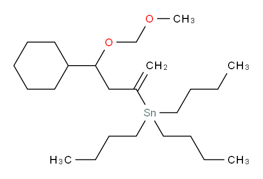 三丁基(4-环己基-4-(甲氧基甲氧基)丁-1-烯-2-基)锡烷