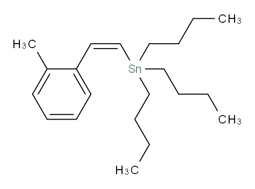 (Z)-三丁基(2-甲基苯乙烯基)锡烷
