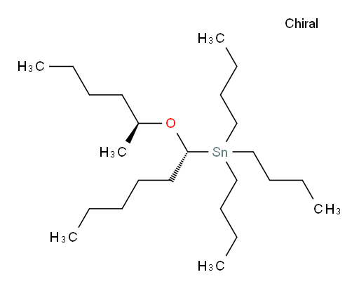 三丁基((R)-1-((S)-己-2-氧基)己基)锡烷