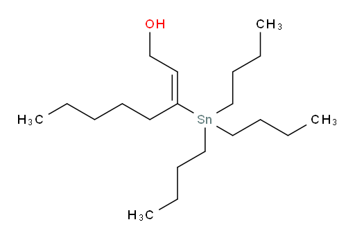 (E)-3-(三丁基锡基)辛-2-烯-1-醇