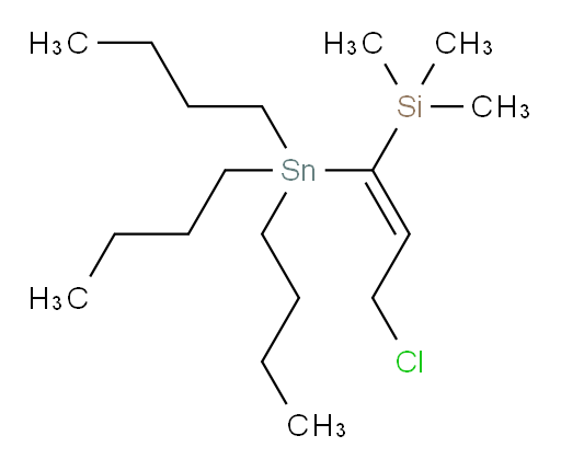 (Z)-(3-氯-1-(三丁基锡基)丙烯-1-基)三甲基硅烷