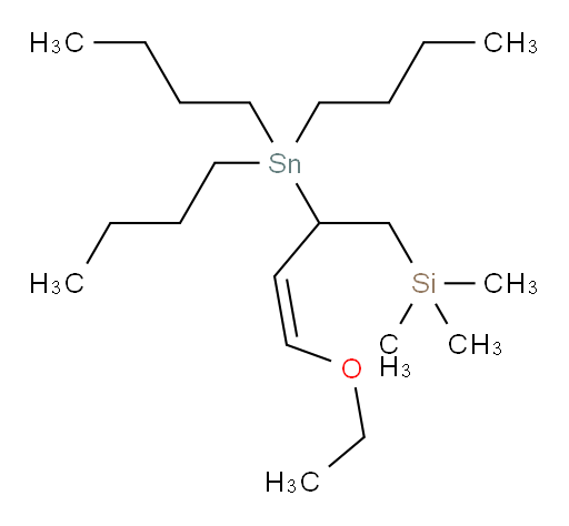 (Z)-(4-乙氧基-2-(三丁基锡基)丁-3-烯-1-基)三甲基硅烷