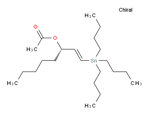 (S,E)-1-(tributylstannyl)oct-1-en-3-yl acetate