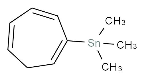 cyclohepta-1,4,6-trien-1-yltrimethylstannane